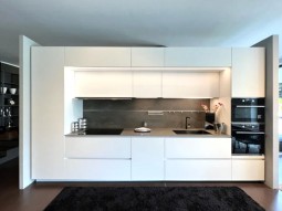 Soul, cucina lineare, Ernestomeda